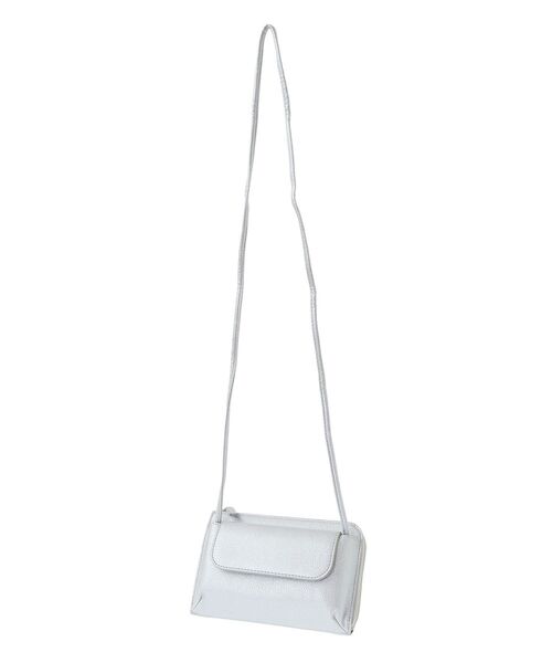 AMERICAN HOLIC(アメリカンホリック)の「ウォレットショルダーBAG(ショルダーバッグ・レディース・シルバー/ブラック・FREE)」の12枚目の写真