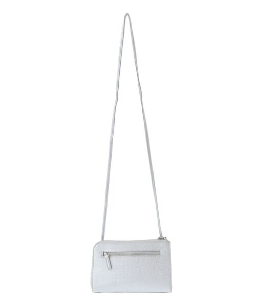 AMERICAN HOLIC(アメリカンホリック)の「ウォレットショルダーBAG(ショルダーバッグ・レディース・シルバー/ブラック・FREE)」の14枚目の写真