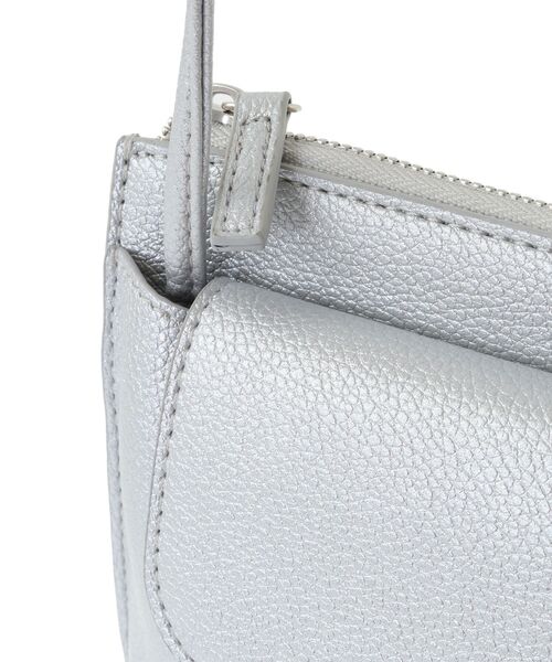 AMERICAN HOLIC(アメリカンホリック)の「ウォレットショルダーBAG(ショルダーバッグ・レディース・シルバー/ブラック・FREE)」の16枚目の写真