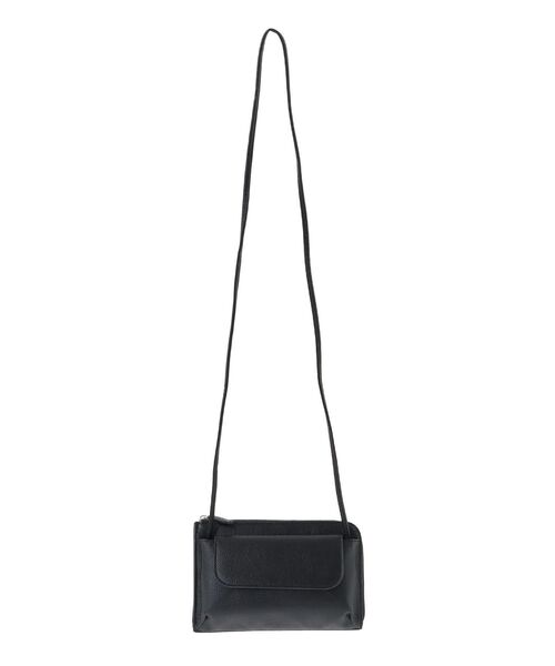 AMERICAN HOLIC(アメリカンホリック)の「ウォレットショルダーBAG(ショルダーバッグ・レディース・シルバー/ブラック・FREE)」の21枚目の写真