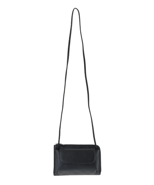 AMERICAN HOLIC(アメリカンホリック)の「ウォレットショルダーBAG(ショルダーバッグ・レディース・シルバー/ブラック・FREE)」の8枚目の写真