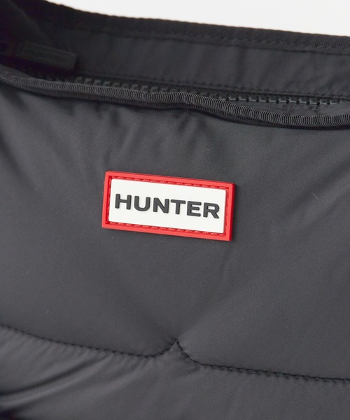 HUNTER（ハンター）の「HUNTER/ハンター FRAMED PUFFER MIDI HOBO 2Way フレイムド パファーミディホーボー（ショルダーバッグ・メンズ・ブラック・ONE SIZE）」の6枚目の写真