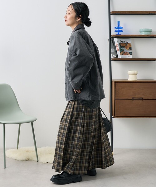 セール】Barbour/バブアー barbour os transport wax jacket