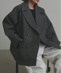 グレー ピーコート Saturdays NYC pコート ピーコート Soichi Peacoat メンズ : ZOZOTOWN