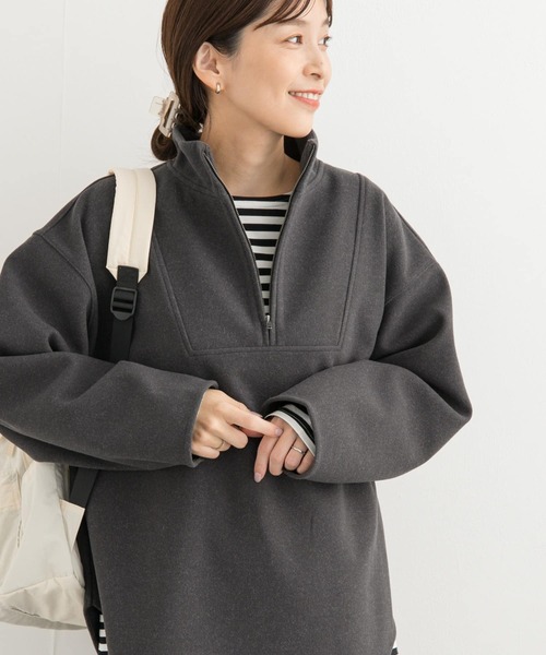 新品未使用◉ DOORS add fabrics ハーフZIPプルオーバー 新品未使用◉ DOORS add fabrics ハーフZIPプルオーバー - メルカリ