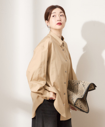 journal standard L'essage | 100/2 ブロード シャツ(シャツ/ブラウス)