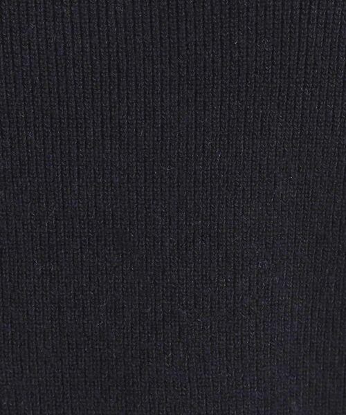 index（インデックス）の「◆《5color》ブローチ付き 畦編みニットワンピース【洗濯機洗い可】（ワンピース・レディース・ブラック系7/ベージュ/ネイビー/ライトグレー/サックスブルー系7・00）」の19枚目の写真