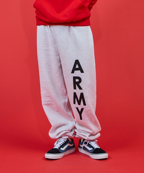 MILITARY - ARMY PRINT SWEAT PANT（Tシャツ/カットソー）｜MILITARY（ミリタリー）