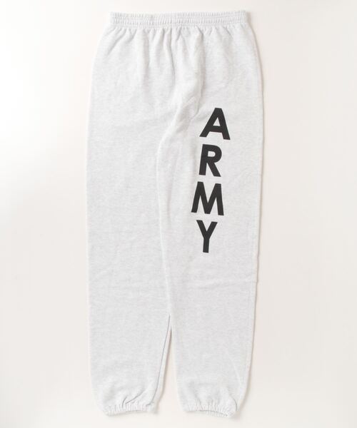 MILITARY - ARMY PRINT SWEAT PANT（Tシャツ/カットソー）｜MILITARY（ミリタリー）