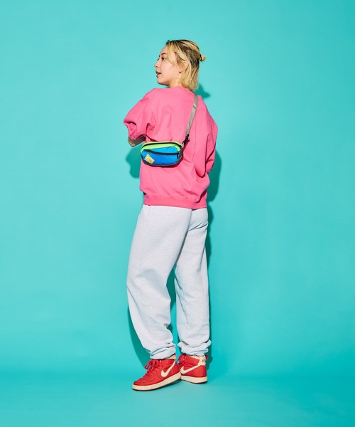 MILITARY（ミリタリー）の「ARMY PRINT SWEAT PANT / アーミープリント スウェットパンツ（スウェットパンツ・メンズ・グレー・MEDIUM/LARGE）」の8枚目の写真