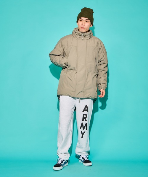 MILITARY（ミリタリー）の「ARMY PRINT SWEAT PANT / アーミープリント スウェットパンツ（スウェットパンツ・メンズ・グレー・MEDIUM/LARGE）」の12枚目の写真