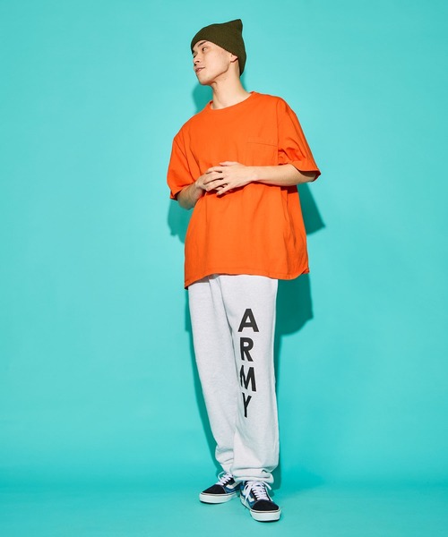 MILITARY（ミリタリー）の「ARMY PRINT SWEAT PANT / アーミープリント スウェットパンツ（スウェットパンツ・メンズ・グレー・MEDIUM/LARGE）」の16枚目の写真