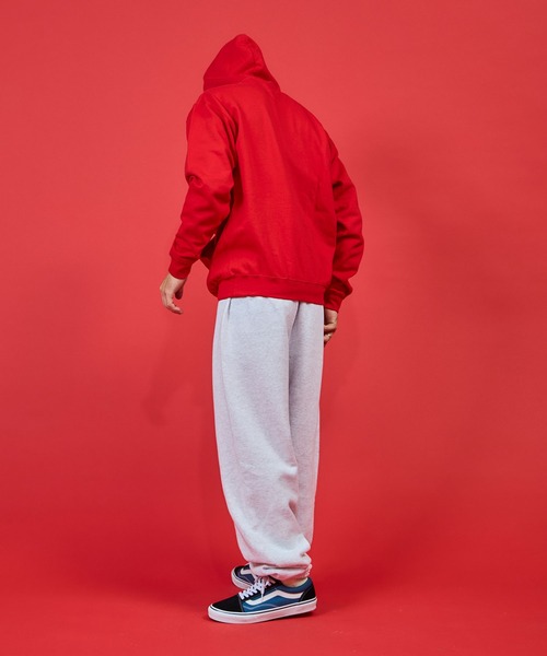 MILITARY（ミリタリー）の「ARMY PRINT SWEAT PANT / アーミープリント スウェットパンツ（スウェットパンツ・メンズ・グレー・MEDIUM/LARGE）」の6枚目の写真