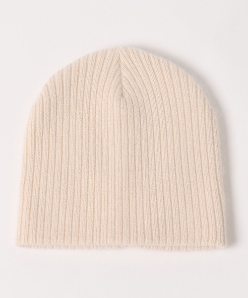 LOWRYS FARM（ローリーズファーム）の「シャギーニットワッチ 240954（キャップ・レディース・ブラック/アイボリー/レッド・FREE）」の12枚目の写真