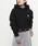 CONVERSE TOKYOiRo[XgELEj́uLOGO HEM SHORT HOODIEip[J[jvbubN