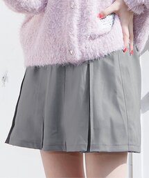 algy（アルジー）の「あったかインパンプリーツスカパン（スカート・キッズ）」