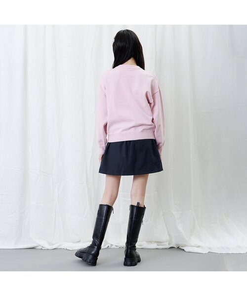 algy（アルジー）の「あったかインパンプリーツスカパン（スカート・キッズ・グレー/チェック/ネイビー・XX-SMALL/X-SMALL/SMALL/MEDIUM）」の13枚目の写真