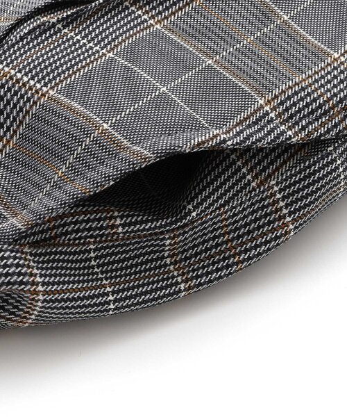 algy（アルジー）の「あったかインパンプリーツスカパン（スカート・キッズ・グレー/チェック/ネイビー・XX-SMALL/X-SMALL/SMALL/MEDIUM）」の15枚目の写真