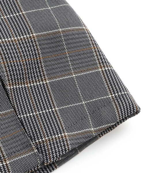 algy（アルジー）の「あったかインパンプリーツスカパン（スカート・キッズ・グレー/チェック/ネイビー・XX-SMALL/X-SMALL/SMALL/MEDIUM）」の17枚目の写真