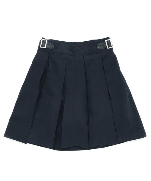 algy（アルジー）の「あったかインパンプリーツスカパン（スカート・キッズ・グレー/チェック/ネイビー・XX-SMALL/X-SMALL/SMALL/MEDIUM）」の22枚目の写真