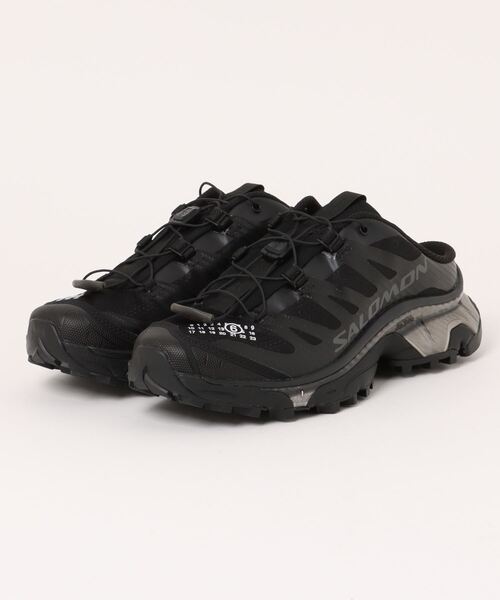 MM6 Maison Margiela(エムエムシックス メゾン マルジェラ)の「XT-4 MULE(スリッポン・レディース・イエロー系その他/ブラック・23.5cm/24.5cm/25.5cm)」の2枚目の写真