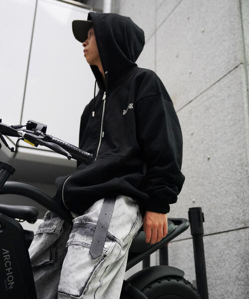 SUPPLIER 【LHP WEB限定】CROSS ZIP HOODIE SUPPLIER【LHP WEB限定】CROSS ZIP HOODIE | L.H.P