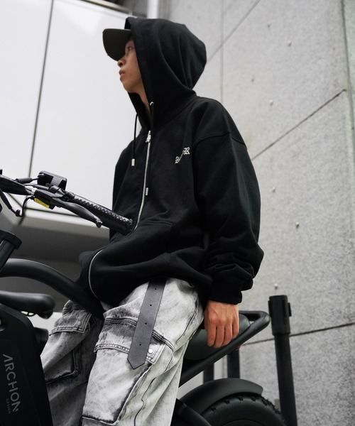 SUPPLIER 【LHP WEB限定】CROSS ZIP HOODIE SUPPLIER【LHP WEB限定】CROSS ZIP HOODIE | L.H.P