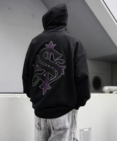 【SUPPLIER】サプライヤー/LHP CROSS ジップフーディー/すぐ着く SUPPLIER パーカー SUPPLIER/サプライヤー/「LHP WEB限定」CROSS