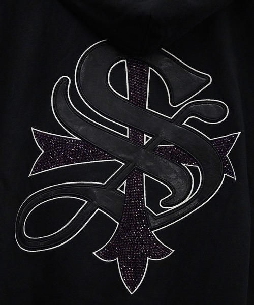 【SUPPLIER】サプライヤー/LHP CROSS ジップフーディー/すぐ着く SUPPLIER パーカー SUPPLIER/サプライヤー/「LHP WEB限定」CROSS