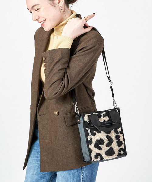 LeSportsac（レスポートサック）の「DENIM MINI N/S TOTE