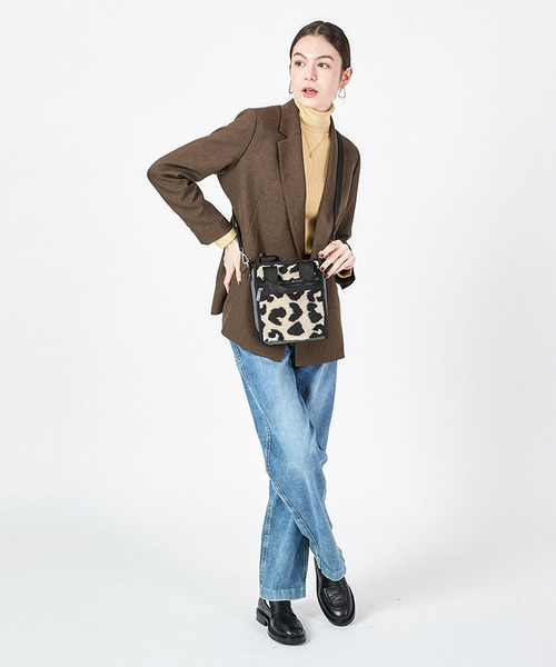 LeSportsac（レスポートサック）の「DENIM MINI N/S TOTE
