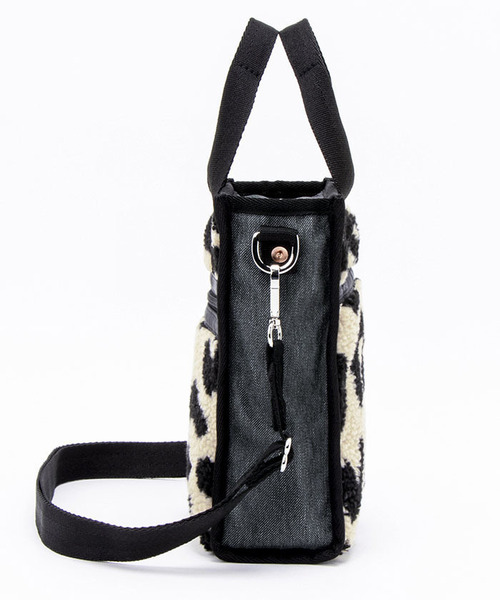 LeSportsac（レスポートサック）の「DENIM MINI N/S TOTE