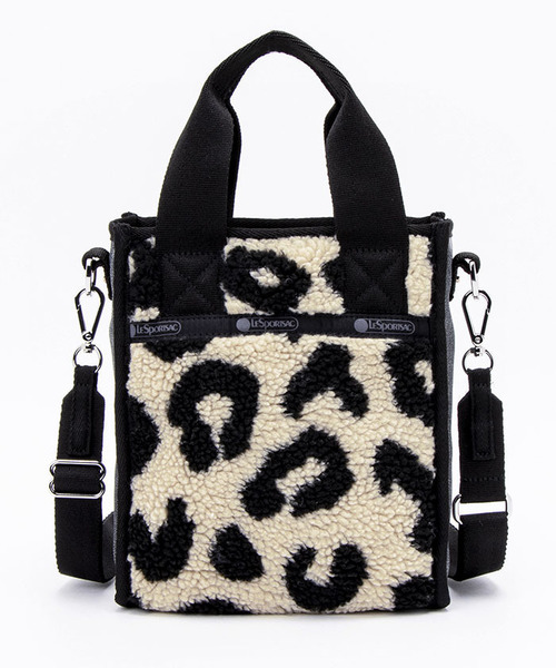 LeSportsac（レスポートサック）の「DENIM MINI N/S TOTE
