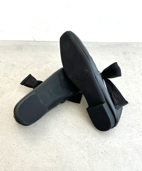 SOLLON.(ソルロン)の「オーガンジーリボンメリージェーンパンプス(パンプス・レディース・ブラック/シルバー・24.5cm/23.5cm/22.5cm)」の19枚目の写真