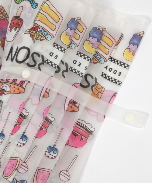niko and...（ニコアンド）の「[Fishs Eddy(フィッシュエディ)] デザートパーソンビニール傘（長傘・レディース・その他1・FREE）」の5枚目の写真