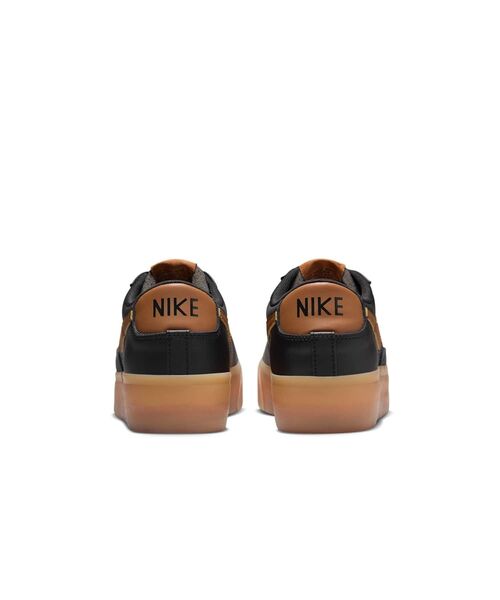 ナイキ ブレーザー LOW プラットフォーム ウィメンズシューズ / Nike Blazer Low Platform Women's Shoes DJ0292-003 Black