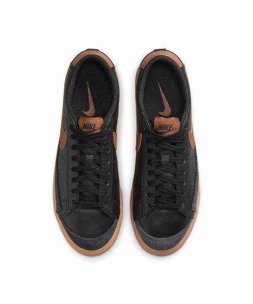 ナイキ ブレーザー LOW プラットフォーム ウィメンズシューズ / Nike Blazer Low Platform Women's Shoes DJ0292-003 Black