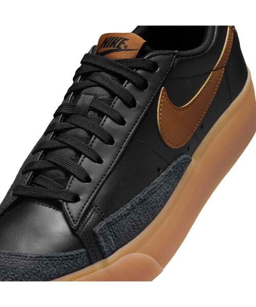 ナイキ ブレーザー LOW プラットフォーム ウィメンズシューズ / Nike Blazer Low Platform Women's Shoes DJ0292-003 Black