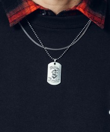 NineMicrophones | DOG TAG-9MC Crew-(ネックレス)