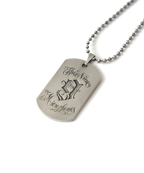 DOG TAG-9MC Crew-（ネックレス）｜NineMicrophones（ナインマイクロフォンズ）