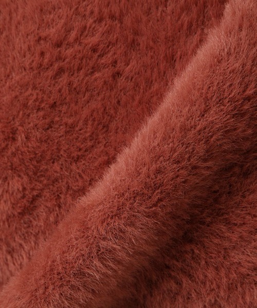 an another angelus（アンアナザーアンジェラス）の「エンブレム釦フェザーニットカーディガン/ananotherangelus（カーディガン/ボレロ・レディース・ダークグレー/アイボリー/ピンク系その他・FREE）」の18枚目の写真