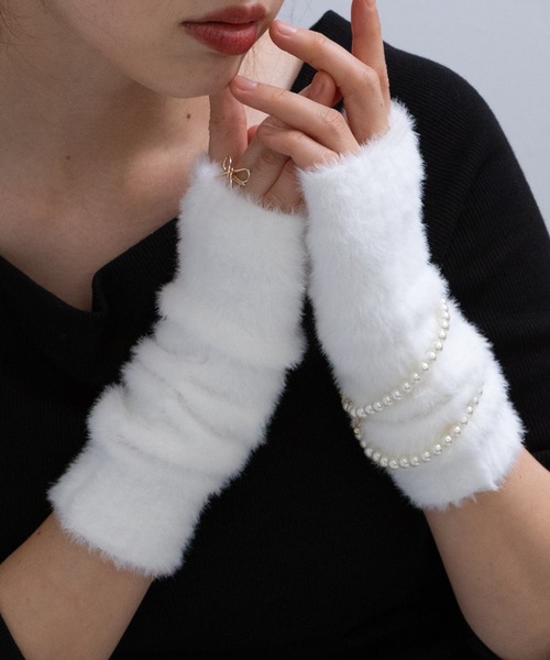 値下げ！エルメス手袋オープンフィンガー