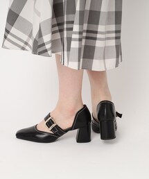 セパレートバックルパンプス