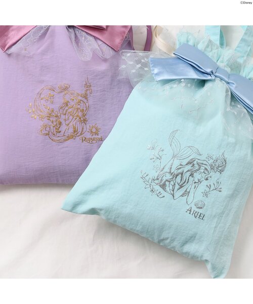 Disney - Disney RESORT巾着7枚セットと追加分と販売中の物全部 31NbJ+9fB+L._UF350,350_QL50_.jpg