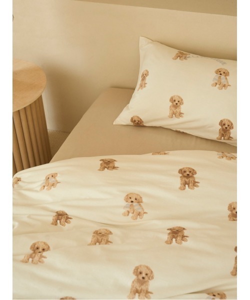 【新品・未使用】GELTO PIQUE SLEEP テレサ柄寝具 3点セット Amazon.co.jp: [ジェラート ピケ] sleep CAT&DOG柄3点セット