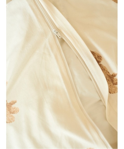 セール】【Sleep】トイプードル柄3点セット（ダブル）（寝具