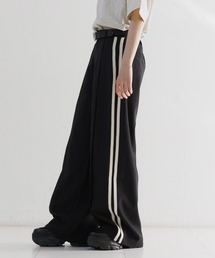Anui | 【UNISEX/2サイズ展開】トラックスーツパンツ(スラックス)