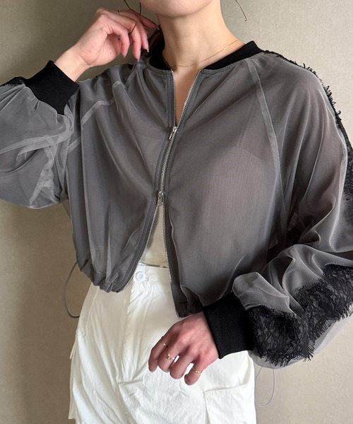 LOHEN ローヘン シアーブルゾン　ホワイト　新品未使用 LOHEN ローヘンシアーブルゾン ホワイト