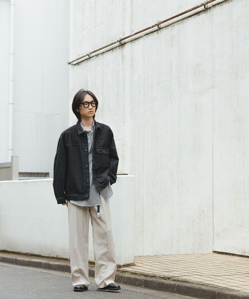 別注》【GRAMICCI/グラミチ】2WAY STRETCH WIDE STRAIGHT（スラックス