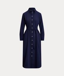 ポロ・ラルフローレン プリーツサテンワンピース サイズ２ POLO RALPH LAUREN（ポロ ラルフ ローレン）の「サテン シャツ